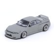 画像2: INNO Models 1/64 Nissan Skyline GT-R (R33) Pandem/Rocket Bunny Matte Cement Gray (2)