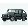 画像1: BM CREATIONS 1/64 Land Rover Defender 110 Pickup 2016 Black (RHD) 4x4 Accessory Pack (1)