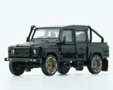 画像: BM CREATIONS 1/64 Land Rover Defender 110 Pickup 2016 Black (RHD) 4x4 Accessory Pack