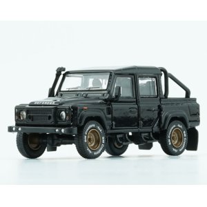 画像: BM CREATIONS 1/64 Land Rover Defender 110 Pickup 2016 Black (RHD) 4x4 Accessory Pack