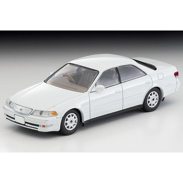 画像1: TOMYTEC 1/64 Limited Vintage NEO Toyota Mark II Grande Regalia G Edition (Pearl White) '00 (1)