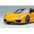 画像7: EIDOLON COLLECTION 1/43 Porsche 918 Spyder 2011 Signal Yellow Limited 100 pcs. (7)