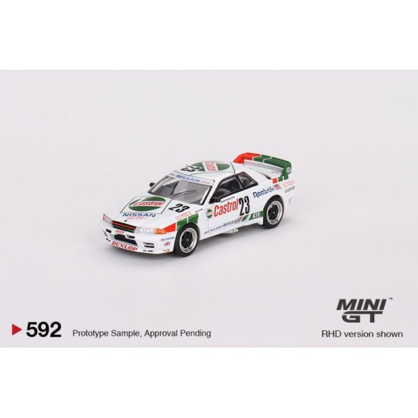 画像1: MINI GT 1/64 Nissan Skyline GT-R R32 Macau Guia Race Winner 1990 Gr.A #23 (RHD) (1)