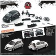 画像14: BM CREATIONS 1/64 Toyota Yaris / Echo / Vitz 1998 5-door Black (RHD) (14)