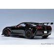 画像2: AUTOart 1/18 Chevrolet Corvette (C7) ZR1 (Black) (2)