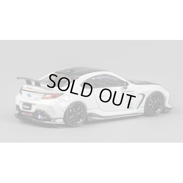 画像2: CM MODEL 1/64 Subaru BRZ Varis BRZ ARISING-1 White (2)