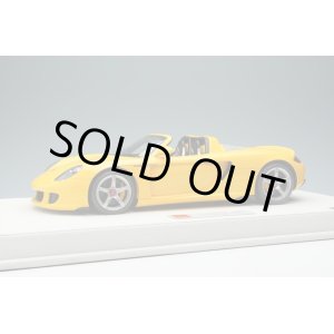 画像: EIDOLON 1/43 Porsche Carrera GT 2004 Speed ​​Yellow Limited 60 pcs.