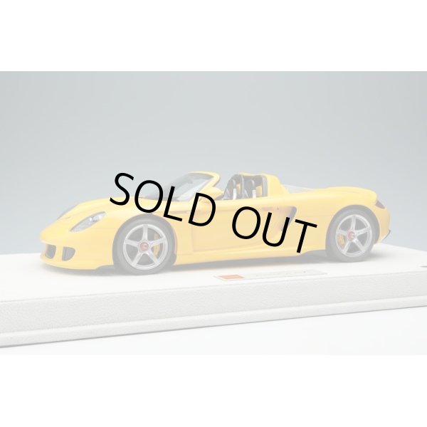 画像1: EIDOLON 1/43 Porsche Carrera GT 2004 Speed ​​Yellow Limited 60 pcs. (1)