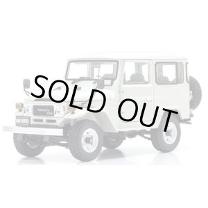 画像: Kyosho Original 1/18 Toyota Land Cruiser 40 Van (White)