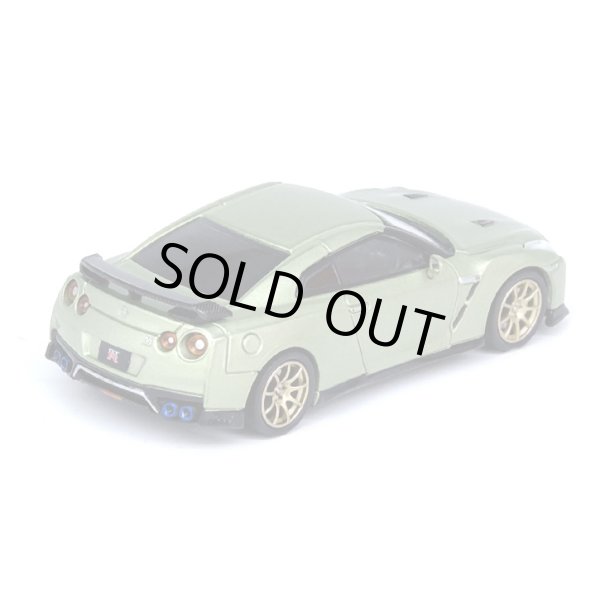 画像3: INNO Models 1/64 Nissan GT-R (R35) Millennium Jade (3)