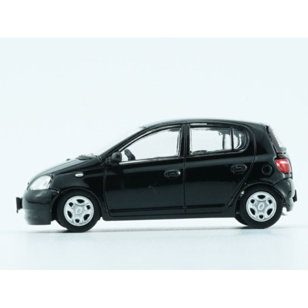 画像2: BM CREATIONS 1/64 Toyota Yaris / Echo / Vitz 1998 5-door Black (RHD) (2)