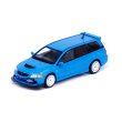 画像2: INNO Models 1/64 Mitsubishi Lancer Evolution IX Wagon Blue (2)