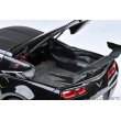 画像12: AUTOart 1/18 Chevrolet Corvette (C7) ZR1 (Black) (12)