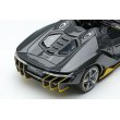 画像7: EIDOLON COLLECTION 1/43 Lamborghini Centenario Roadster LP770-4 2016 Visible Carbon / Yellow Stripe Limited 100 pcs. (7)