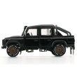 画像2: BM CREATIONS 1/64 Land Rover Defender 110 Pickup 2016 Black (RHD) 4x4 Accessory Pack (2)