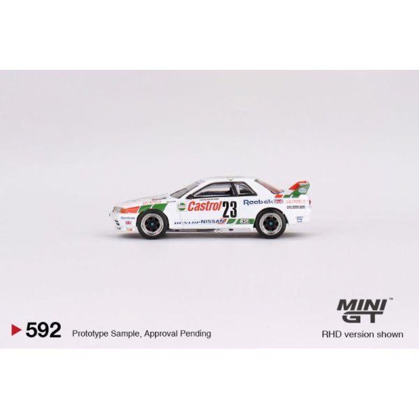 画像3: MINI GT 1/64 Nissan Skyline GT-R R32 Macau Guia Race Winner 1990 Gr.A #23 (RHD) (3)