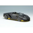 画像5: EIDOLON COLLECTION 1/43 Lamborghini Centenario Roadster LP770-4 2016 Visible Carbon / Yellow Stripe Limited 100 pcs. (5)