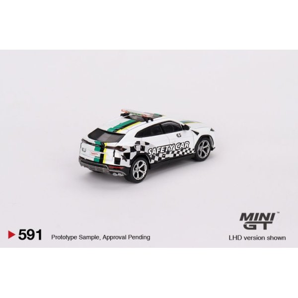 画像2: MINI GT 1/64 Lamborghini Urus 2022 Macau Grand Prix Official Safety Car (RHD) (2)