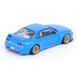 画像3: INNO Models 1/64 Nissan Skyline GT-R (R33) Pandem/Rocket Bunny Blue (3)