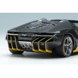 画像12: EIDOLON COLLECTION 1/43 Lamborghini Centenario Roadster LP770-4 2016 Visible Carbon / Yellow Stripe Limited 100 pcs. (12)