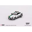 画像1: MINI GT 1/64 Lamborghini Urus 2022 Macau Grand Prix Official Safety Car (RHD) (1)