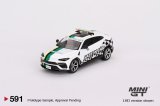 画像: MINI GT 1/64 Lamborghini Urus 2022 Macau Grand Prix Official Safety Car (RHD)