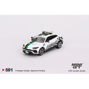 画像: MINI GT 1/64 Lamborghini Urus 2022 Macau Grand Prix Official Safety Car (RHD)