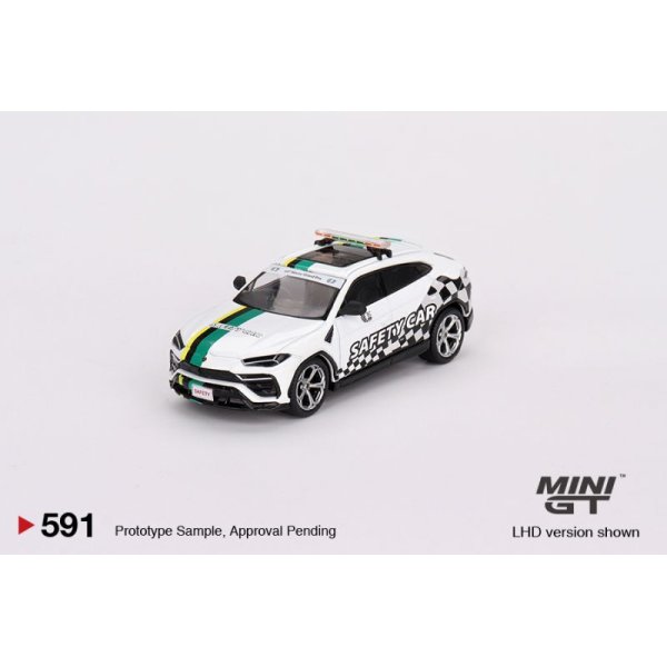 画像1: MINI GT 1/64 Lamborghini Urus 2022 Macau Grand Prix Official Safety Car (RHD) (1)