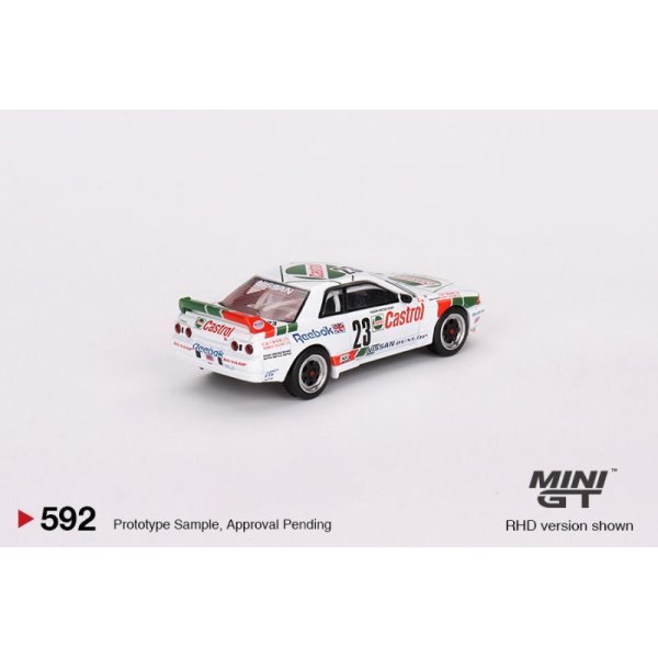 画像2: MINI GT 1/64 Nissan Skyline GT-R R32 Macau Guia Race Winner 1990 Gr.A #23 (RHD) (2)