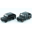 画像12: BM CREATIONS 1/64 Land Rover Defender 110 Pickup 2016 Black (RHD) 4x4 Accessory Pack (12)