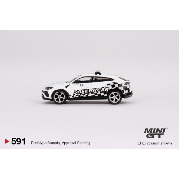 画像3: MINI GT 1/64 Lamborghini Urus 2022 Macau Grand Prix Official Safety Car (RHD) (3)