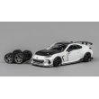 画像1: CM MODEL 1/64 Subaru BRZ Varis BRZ ARISING-1 White (1)