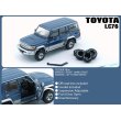 画像3: BM CREATIONS 1/64 Toyota Land Cruiser LC76 Blue (RHD) (3)