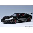 画像1: AUTOart 1/18 Chevrolet Corvette (C7) ZR1 (Black) (1)