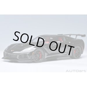 画像: AUTOart 1/18 Chevrolet Corvette (C7) ZR1 (Black)