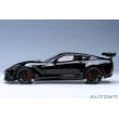 画像3: AUTOart 1/18 Chevrolet Corvette (C7) ZR1 (Black) (3)