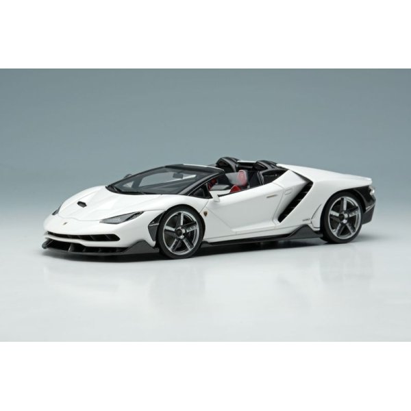 画像2: EIDOLON COLLECTION 1/43 Lamborghini Centenario Roadster LP770-4 2016 Bianco Monocellus Limited 60 pcs. (2)