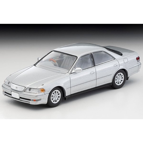 画像1: TOMYTEC 1/64 Limited Vintage NEO Toyota Mark II 2.0 Grande (Silver) '98 (1)