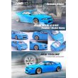 画像4: INNO Models 1/64 Nissan Skyline GT-R (R33) Pandem/Rocket Bunny Blue (4)