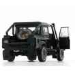 画像9: BM CREATIONS 1/64 Land Rover Defender 110 Pickup 2016 Black (RHD) 4x4 Accessory Pack (9)