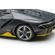 画像10: EIDOLON COLLECTION 1/43 Lamborghini Centenario Roadster LP770-4 2016 Visible Carbon / Yellow Stripe Limited 100 pcs. (10)