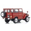 画像2: Kyosho Original 1/18 Toyota Land Cruiser 40 Van (Red) (2)