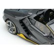 画像8: EIDOLON COLLECTION 1/43 Lamborghini Centenario Roadster LP770-4 2016 Visible Carbon / Yellow Stripe Limited 100 pcs. (8)