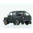 画像3: BM CREATIONS 1/64 Land Rover Defender 110 Pickup 2016 Black (RHD) 4x4 Accessory Pack (3)