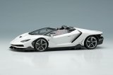 画像: EIDOLON COLLECTION 1/43 Lamborghini Centenario Roadster LP770-4 2016 Bianco Monocellus Limited 60 pcs.