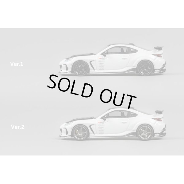 画像3: CM MODEL 1/64 Subaru BRZ Varis BRZ ARISING-1 White (3)