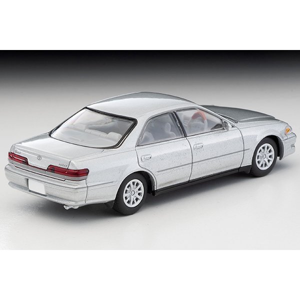 画像2: TOMYTEC 1/64 Limited Vintage NEO Toyota Mark II 2.0 Grande (Silver) '98 (2)