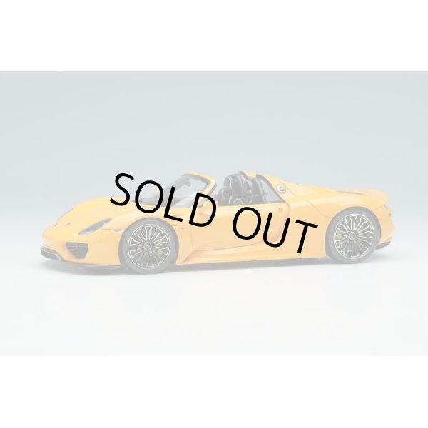 画像1: EIDOLON COLLECTION 1/43 Porsche 918 Spyder 2011 Signal Yellow Limited 100 pcs. (1)