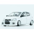 画像1: BM CREATIONS 1/64 Toyota Yaris / Echo / Vitz 1998 5-door White (RHD) (1)