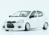 画像: BM CREATIONS 1/64 Toyota Yaris / Echo / Vitz 1998 5-door White (RHD)